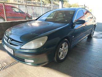 peugeot 607 2.2 hdi