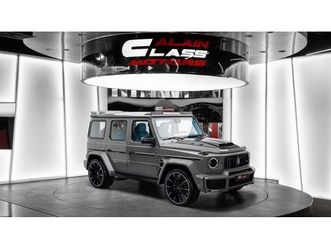 mercedes-benz g 63 amg brabus 800 - 2023 - euro specs