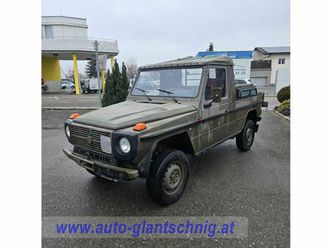 mercedes-benz puch g 230 ge cabrio aut. * schweizer armee *