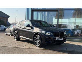 bmw x4 xdrive20d m sport 2.0 5dr