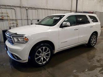 dodge durango citadel awd| tv| 7 местна| 5.7 hemi