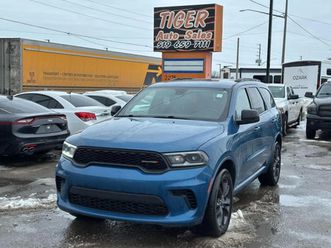 dodge durango gt rallye* awd* v6* no accident* 1 owner