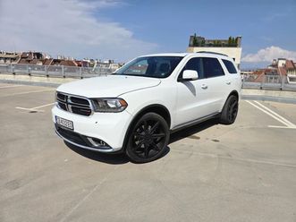dodge durango limited v8 awd fixed hemi-tick