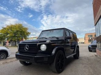 mercedes-benz g burmester* multibeam led* parking assist