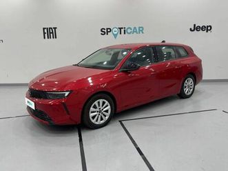 opel astra 6 1.2 turbo 110cv st edition