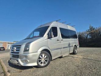 volkswagen, crafter, camper van, 2008, manual, 2459 (cc)