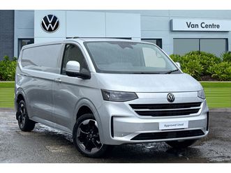 volkswagen transporter 2.0 tdi 110 commerce pro van