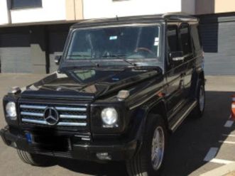 mercedes-benz g 270