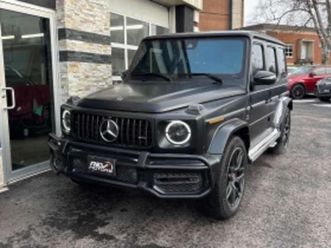 mercedes-benz g 63 amg * carfax * обдухване * 360 * burmester