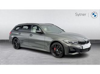 bmw 3 series 330e xdrive m sport plus edition touring 2.0 5dr