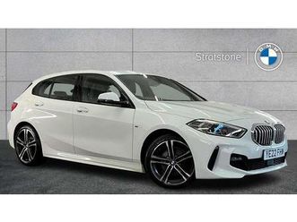 bmw 1 series 118i m sport 1.5 5dr