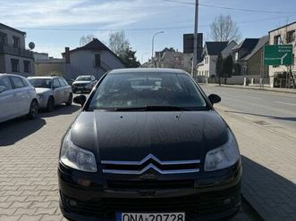 citroën c4 couple 1.6 diesel kępno • olx.pl