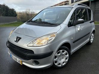 peugeot 1007 1.4hdi agosto/05