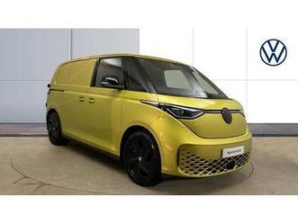 2025 volkswagen id.buzz cargo 210kw commerce plus 79kwh auto van electric automatic