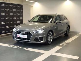 audi a4 avant 30 2.0 tdi mhev s line edition 136cv s-tronic del 2020 usata a modena