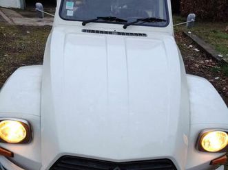 citroen acadiane fourgonnette - 1984