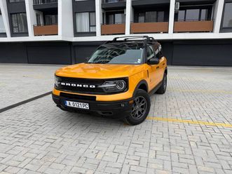 ford bronco sport badlands 27,000 eur