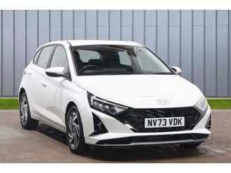 hyundai i20 1.0 t-gdi advance euro 6 (start/stop) 5dr