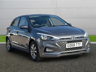 hyundai i20 hatchback 2018, 71222 miles, £7999 - 33215829 - exchangeandmart.co.uk