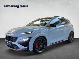 hyundai kona 2.0 t-gdi dct n performance acc/headup/led