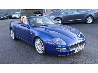 2002 maserati 4200 gt