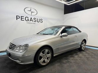mercedes-benz clk ii (c209) 200k avantgarde