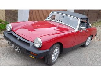 1976 mg midget 1500 a vendre