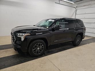 toyota sequoia platinum 4x4* pano* hud