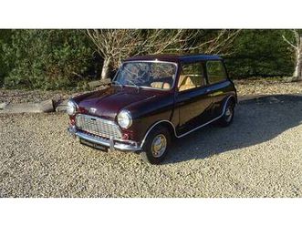 1964 austin mini - one family owned/£20k restoration a vendre