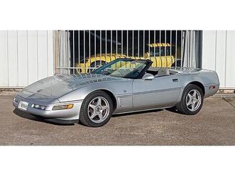 chevrolet corvette c4 collector edition - 1996