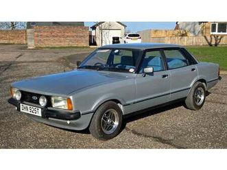 1979 ford cortina mk4 3.0s - never been welded - superb a vendre