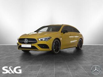 cla 250 shooting brake e amg night mbux led 19