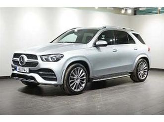 mercedes-benz gle ränta 4,99% | 350 de 4matic amg line burmester 21 drag