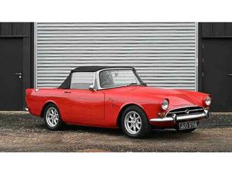 1965 sunbeam tiger mk 1 vente aux enchères