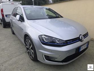 golf 7ª serie golf gte 1.4 tsi dsg 5p. plug-in-hybrid