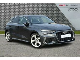 audi a3 sportback s line 35 tfsi s tronic