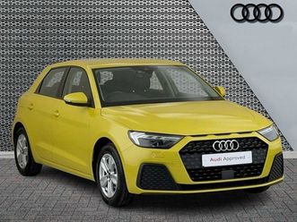 audi a1 sportback technik 25 tfsi 5-speed