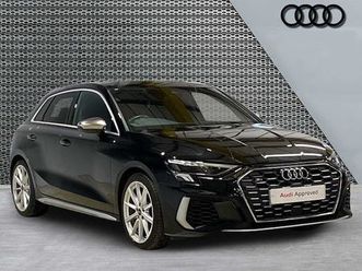 audi s3 sportback tfsi quattro s tronic