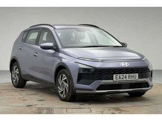 hyundai bayon 1.0 tgdi advance 5dr dct