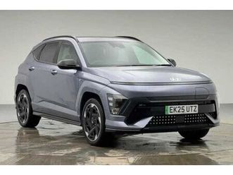 hyundai kona 160kw n line 65kwh 5dr auto