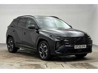 hyundai tucson 1.6t hybrid n line 5dr auto