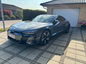 audi e-tron gt pro quattro 4d