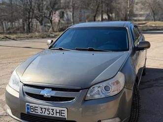 chevrolet epica 2008