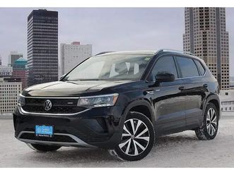 2023 volkswagen taos comfortline - awd - moonroof - remote start