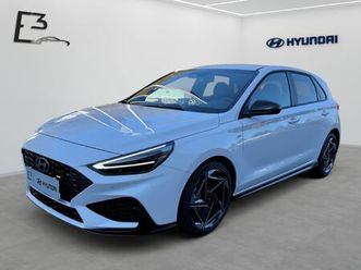 hyundai i30 1.6 turbo 7-dct n line x navigationssystem