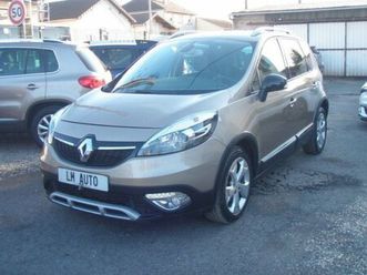 renault scenic iii (3) xmod 1.2 tce 115 energy bose edition