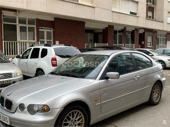 bmw serie 3 316i compact