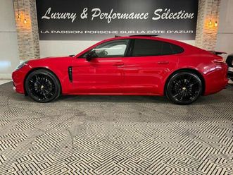 porsche panamera 4s 2.9 v6 440ch pdk - look gts - française - 2ème main