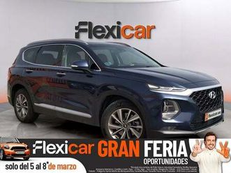 santa fe tm 2.2crdi tecno dk 4x2 aut.