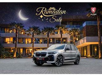 bmw ix3 ix3 m sport | 3,094 p.m | 0% downpayment | ix3 m sport | bmw warranty 2028!